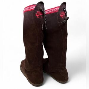 Rare Vintage Nike Air Chukka Moc Suede High Boot